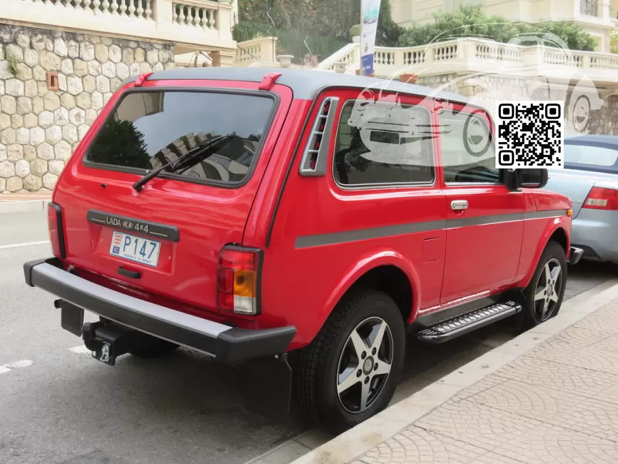 LADA | 4x4 НИВА, NIVA Legend | RED PLACE (СОЛИД) (Lada 4&times;4 "Tsarina) 1
