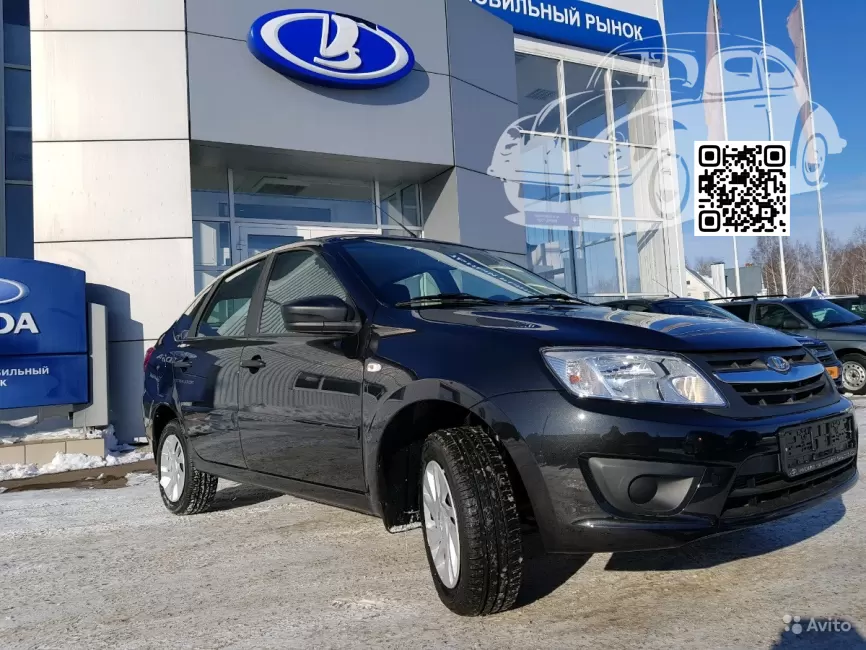 Lada | GRANTA (Ижевск) | 676 - ЧЕРНАЯ ЖЕМЧУЖИНА, NOIR NACRE (Renault) 0