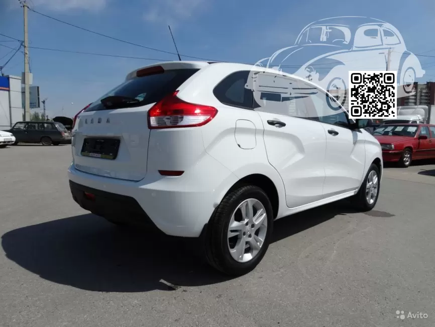 Lada | XRAY | 221 - ЛЕДНИКОВЫЙ (СОЛИД) 1