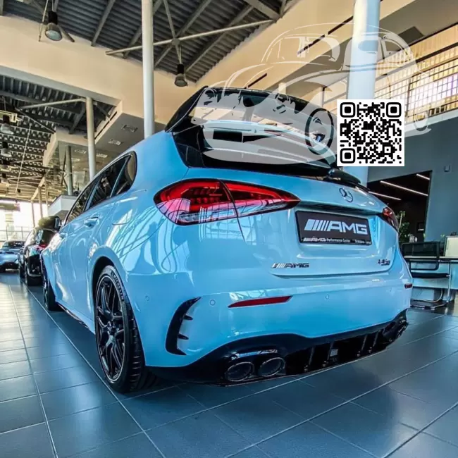 Mercedes | A-Class (W177) | 934, 934U, 5934 - CHINA BLUE, CHINABLAU, VINTAGEBLAU UNI (СОЛИД) 0