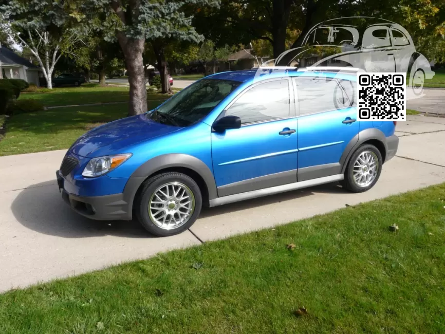 Pontiac | VIBE | 22U, 482P - WAVE BLUE 0