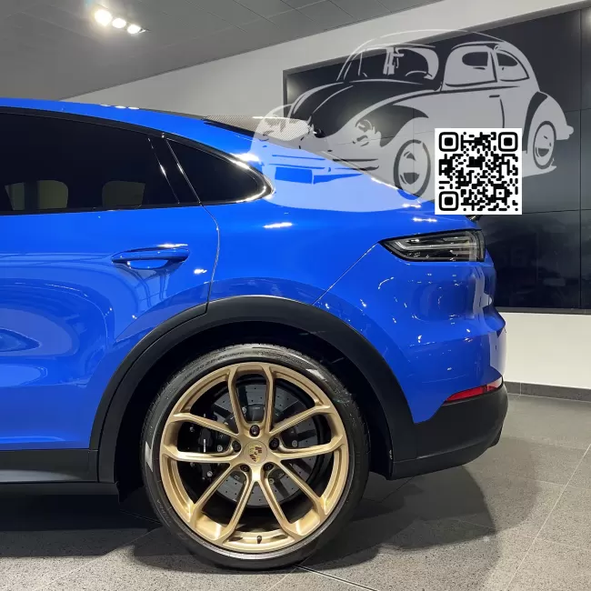 Porsche | CAYENNE COUPE | Z5M, LZ5M, M8, M8M8 - NOGARO BLUE, NOGAROBLAU, NOGAROBLAU PERLEFFEKT 1