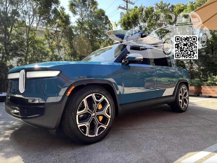 Rivian | R1S | EXP007 - TRESTLES BLUE, RIVIAN BLUE 0