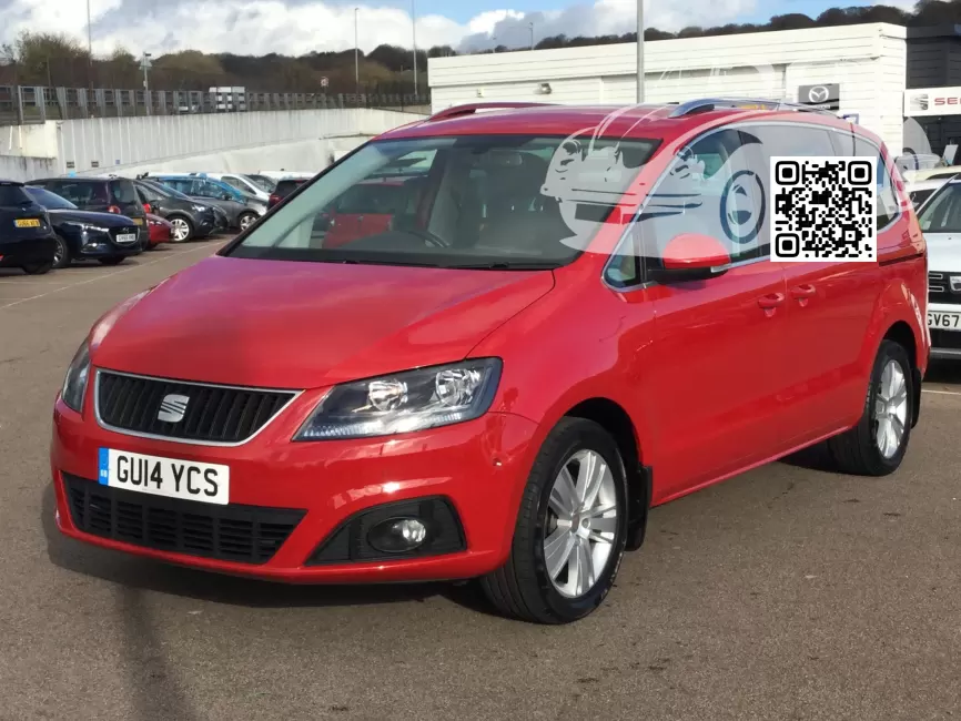 Seat | ALHAMBRA 2 (7N) | 4Y, A3H, LA3H, 4Y4Y - SALSA RED, SALSAROT (СОЛИД) 0