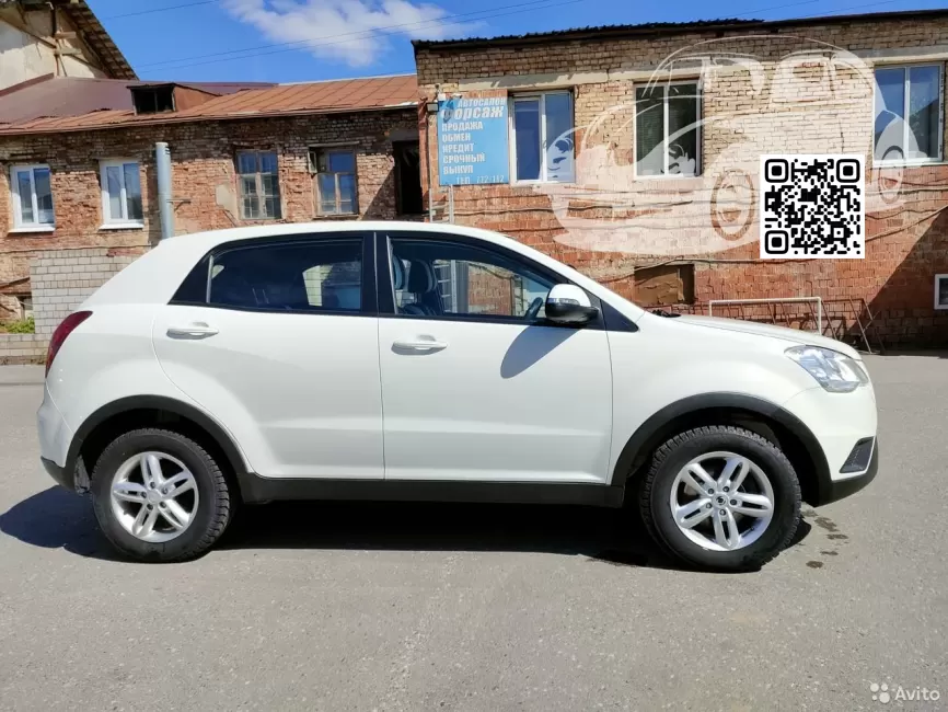 SsangYong | ACTYON | WAA - GRAND WHITE (СОЛИД) 1
