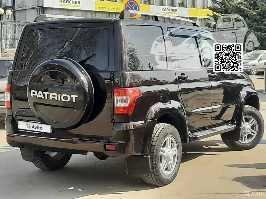 UAZ | Patriot | ГОРЬКИЙ ШОКОЛАД (с 2018) 1