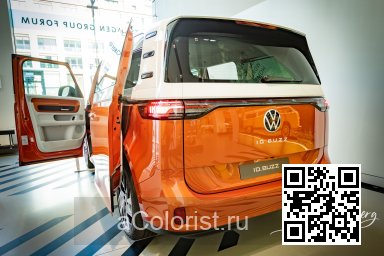 VOLKSWAGEN | ID. BUZZ | 4M, P2Y, LP2Y, 4M4M - ENERGETIC, ENERGETIC ORANGE, LARANJA ENERGETIC 1