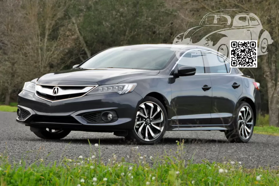 Acura-ILX (DE1/2/3)-NH782M - GRAPHITE LUSTER 1