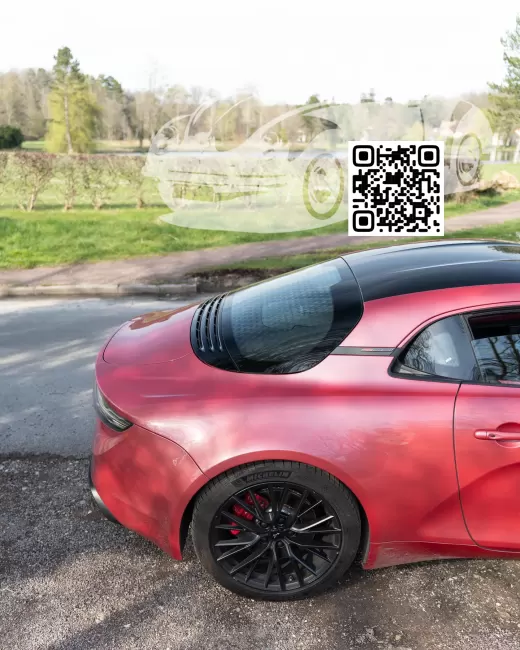 Alpine | A110S | 792 - ROSE BRUYERE, ROSE BRUYERE HERITAGE (A110 S Heritage) 1