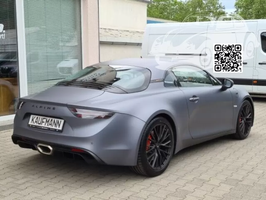 Alpine | A110S | KPX - GRIS TONNERRE MATT, THUNDER GREY MATT, TONNERRE GRAU MATT 1