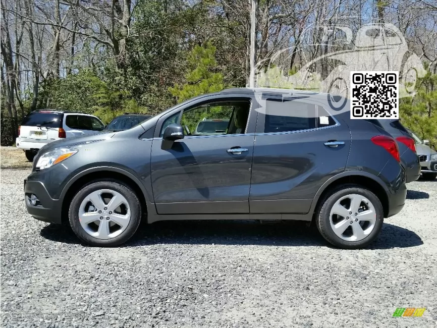 Buick | Encore | GK2, 482B - GRAPHITE GRAY, SON OF A GUN GREY 3, SON OF A GUN GRAY, QUANTUM GREY 0