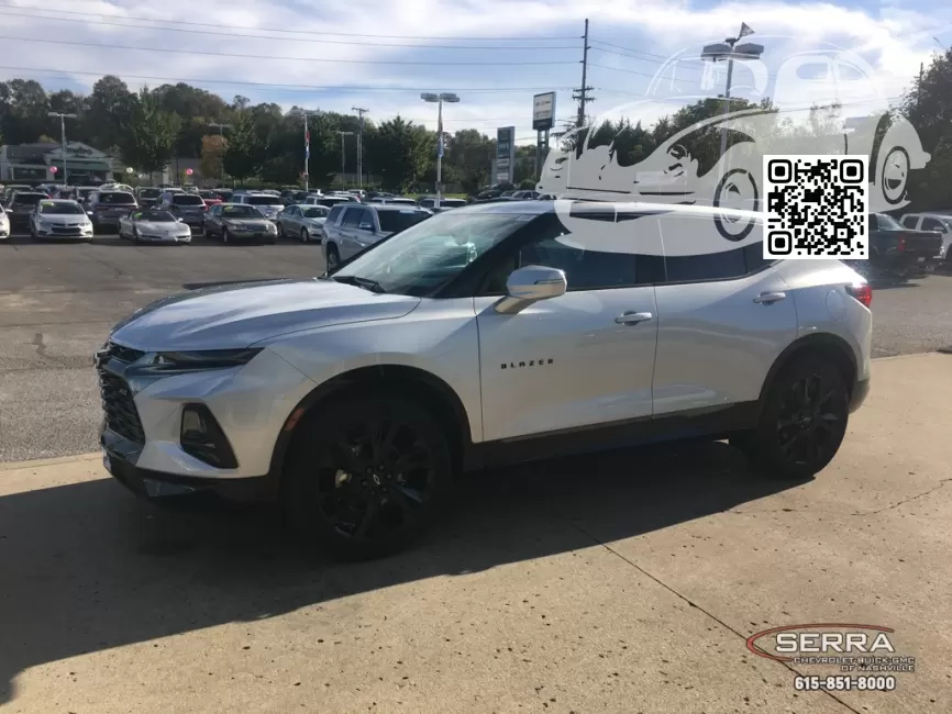 Chevrolet | BLAZER | GAN, 636R - QUICKSILVER, SWITCHBLADE SILVER, RADIANT SILVER, SILVER ICE 0