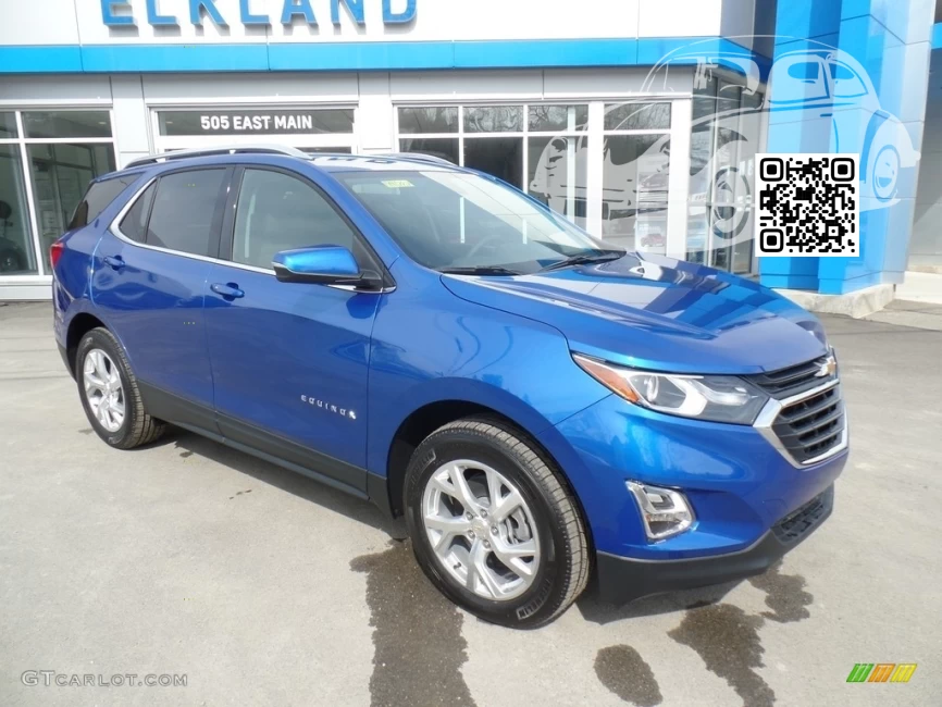 Chevrolet | EQUINOX 3 | GD1, 388A - BLUE ME AWAY, HYPER BLUE, VECTOR BLUE, KINETIC BLUE (с 2019) 0