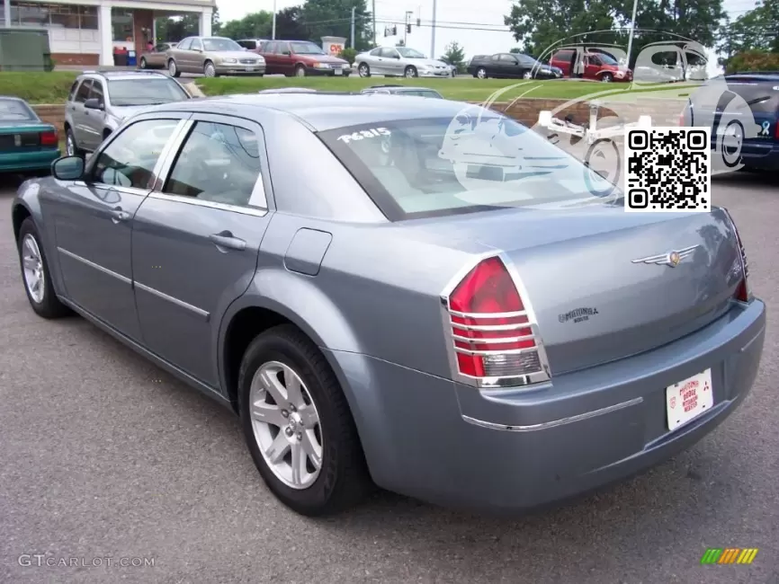 Chrysler | 300C (LX) | BE, ABE, PBE - BUTANE BLUE, BUTANE LIGHT BLUE 1