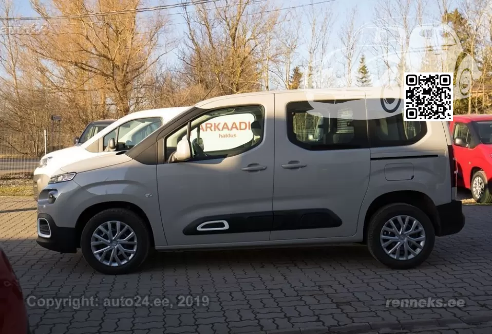 Citroen | BERLINGO 3 | M0EU, EUM0, EEU, EU - NAUTILUS, SABLE, SILKY GREY, BEIGE NAUTILE, PEARL SAND, SOFT SAND 1