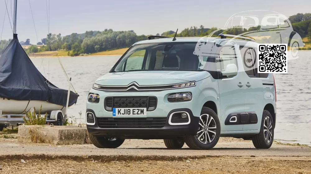 Citroen | BERLINGO 3 | P0SW, SWP0, ESW - VERT DEVON, AQUA GRUN, AQUA GREEN (СОЛИД) 0