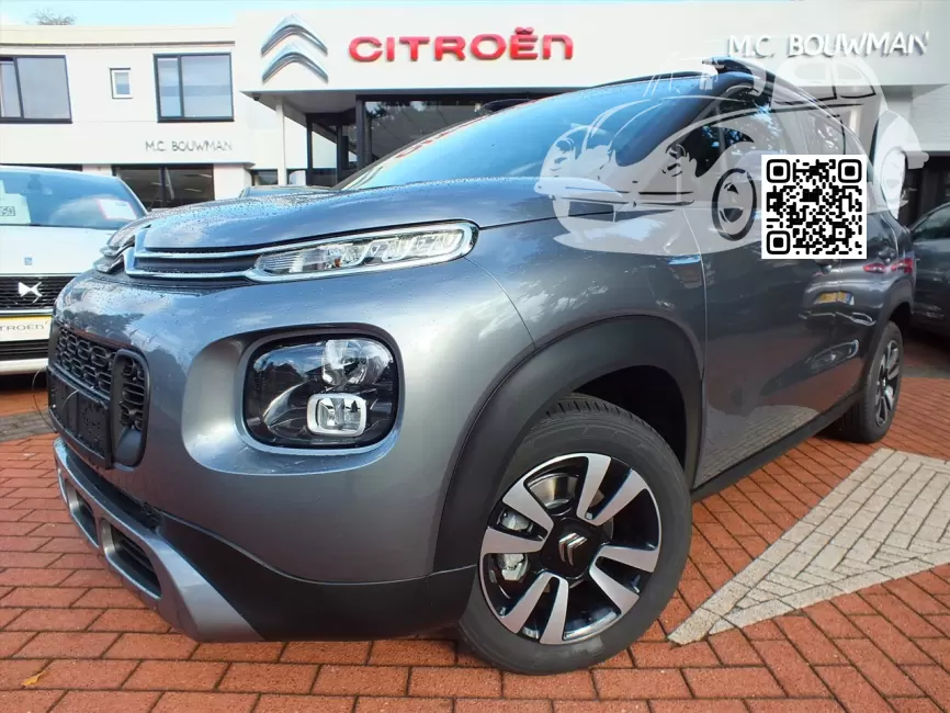 Citroen | C3 AIRCROSS 2 | Z6, KVF - MISTY GREY, GRIS BRUMA 0