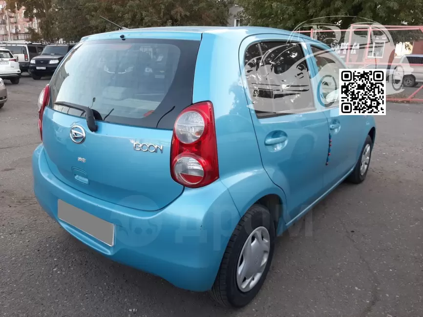 Daihatsu | BOON (M600S, M601S, M610S) | B57 - MINT BLUE OPAL 1