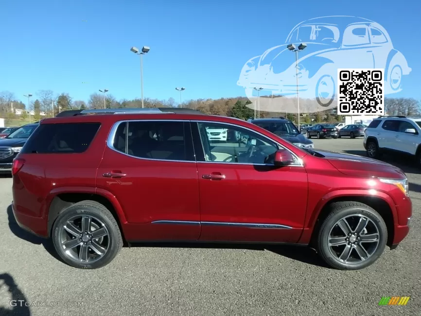 GMC | ACADIA 2 | G1E, 405Y - LIMITED ADDICTION RED, SIREN RED TINTCOAT, RED PASSION TINTCOAT, CRIMSON RED 1