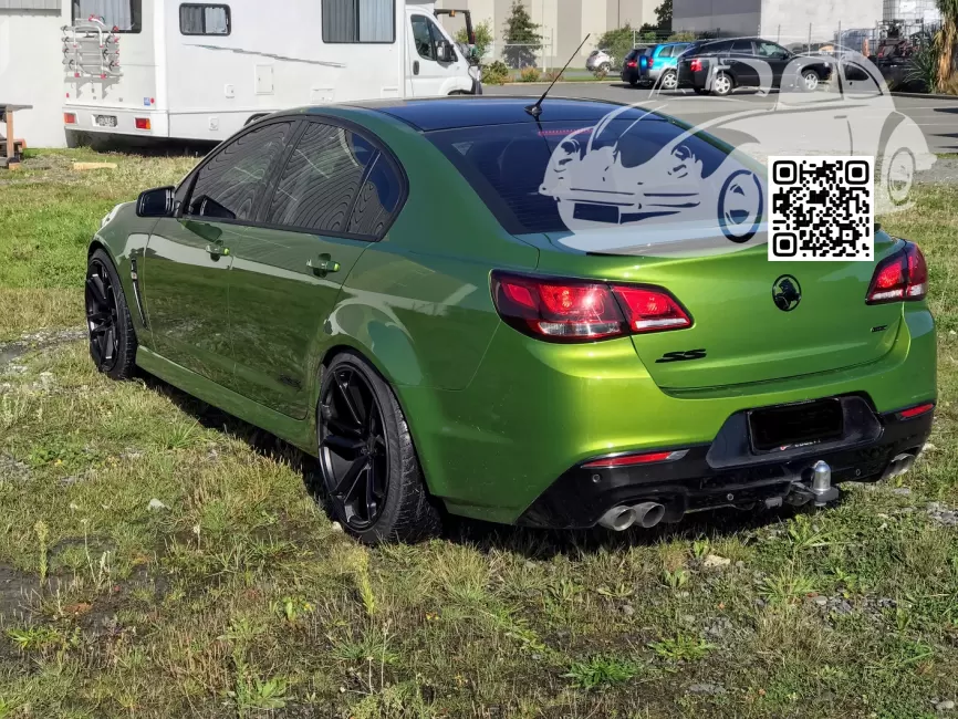 Holden | COMMODORE SS (VF) | G6P, 423Y - JUNGLE FEVER, JUNGLE GREEN 1