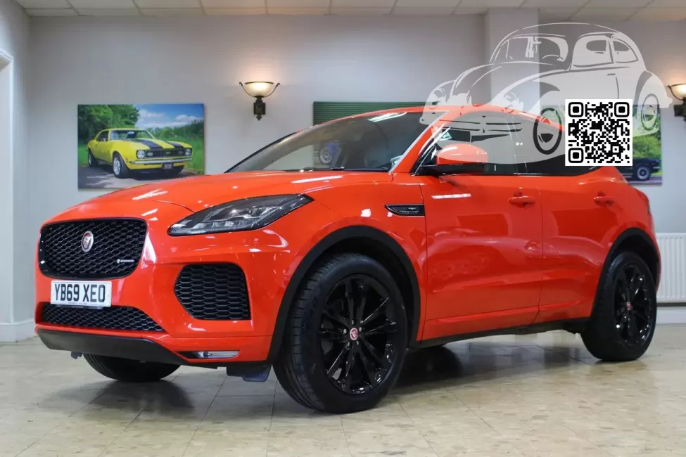 Jaguar | E-PACE (X540) | 1CM, 2271, CCB - PHOTON RED (СОЛИД) 0