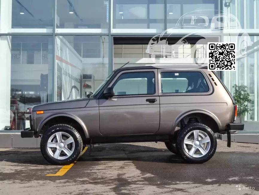LADA | 4x4 НИВА, NIVA Legend | 790 - КОРИАНДР 1