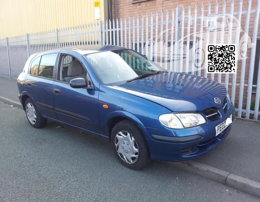 Nissan | ALMERA (N16) | Z01 - LAZULI BLUE 0