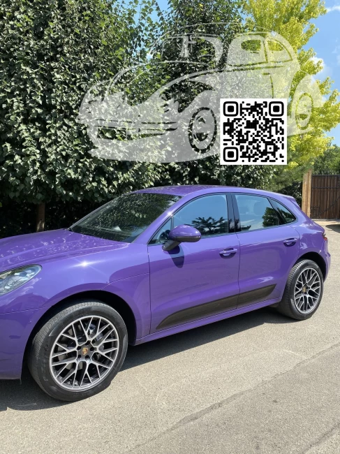 Porsche | MACAN (95B) | G7, M4A, LM4A, G7G7 - ULTRAVIOLET, ULTRAVIOLETT (СОЛИД) 1