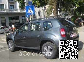 Renault | DUSTER | KNA - COMETE GREY, GRIS COMETE (DACIA) 2