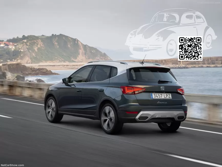 Seat | ARONA | X6T, LX6T, 9S, 9S9S - DARK CAMOUFLAGE, CAMOUFLAGEGRUEN, CAMOUFLAGE GREEN (с 2020) 1