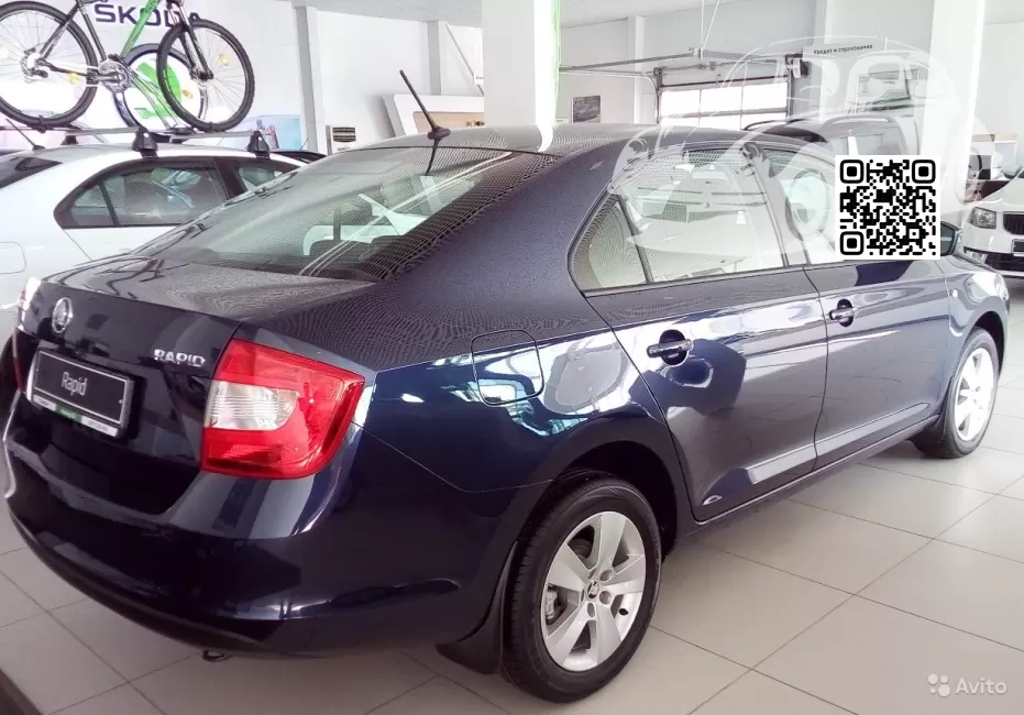 Skoda | RAPID (NH1, NH3, NK3) | Z2, H5X, LH5X, Z2Z2 - NIGHT BLUE, BLAU NIGHTFIRE 1