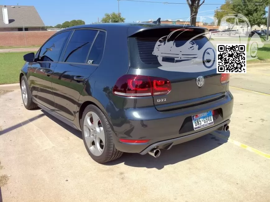 Volkswagen | GOLF 6 | 1K, A9W, LA9W, 1K1K - CARBON STEEL GREY 1