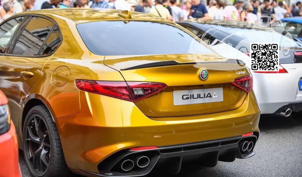Alfa Romeo | GIULIA (952) | 437 - GT JUNIOR OCRA, OCRA GT JUNIOR (с 2020) 1