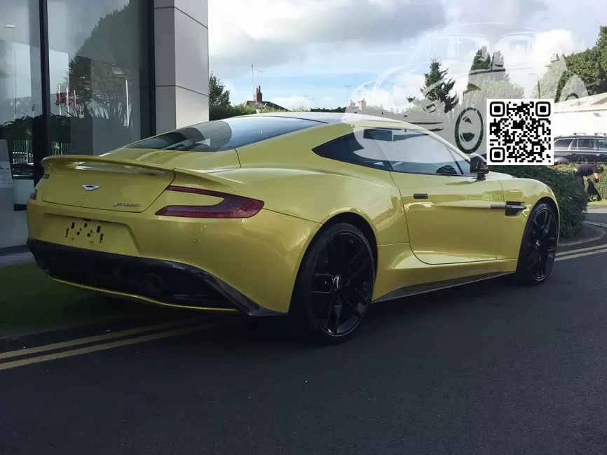 Aston Martin | VANQUISH 2 (AM310) | 5162D, AST5162D - YELLOW TANG 1