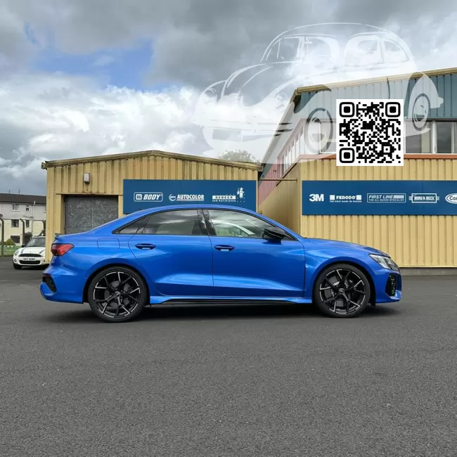 Audi | A3, A3 Sportback IV (8Y) | X5J, LX5J, K6, K6K6 - ARA BLUE CRISTALL, ARABLAU, MACAW BLUE/BLU ELEOS 0