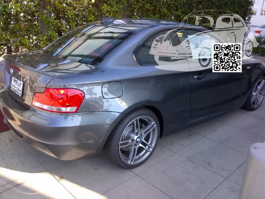 BMW | 1 Series (E81, E87, E82, E88) | B39, WB39 - MINERAL GREY, MINERALGRAU 1