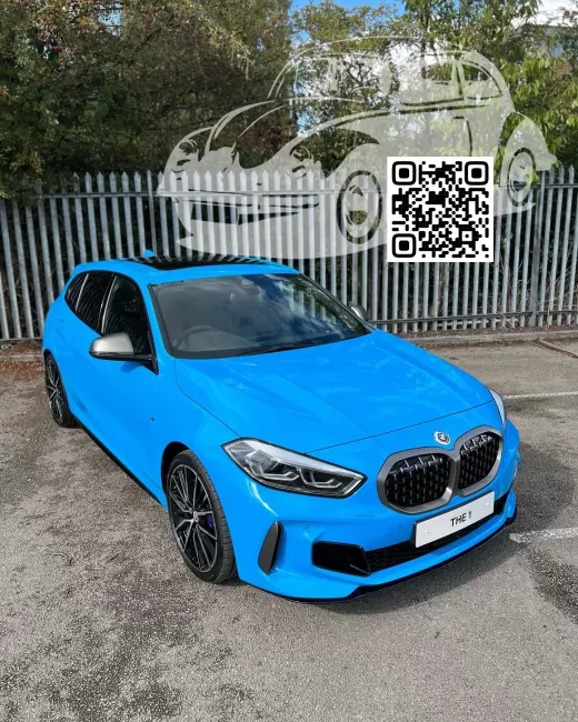 BMW | 1 Series (F40, F41) | 39E, L39E, S8, P5C - RIVIERA BLUE, RIVIERABLAU (СОЛИД) (PORSCHE) 1