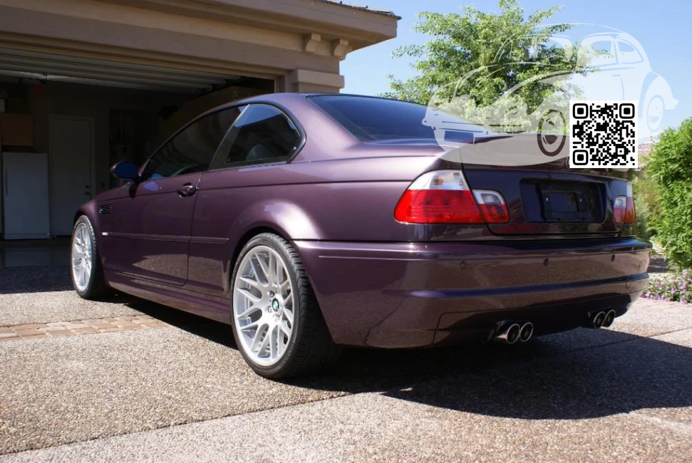 BMW | 3 Series (E46) | 897 - TOURMALINE VIOLET, TURMALINVIOLETT 1