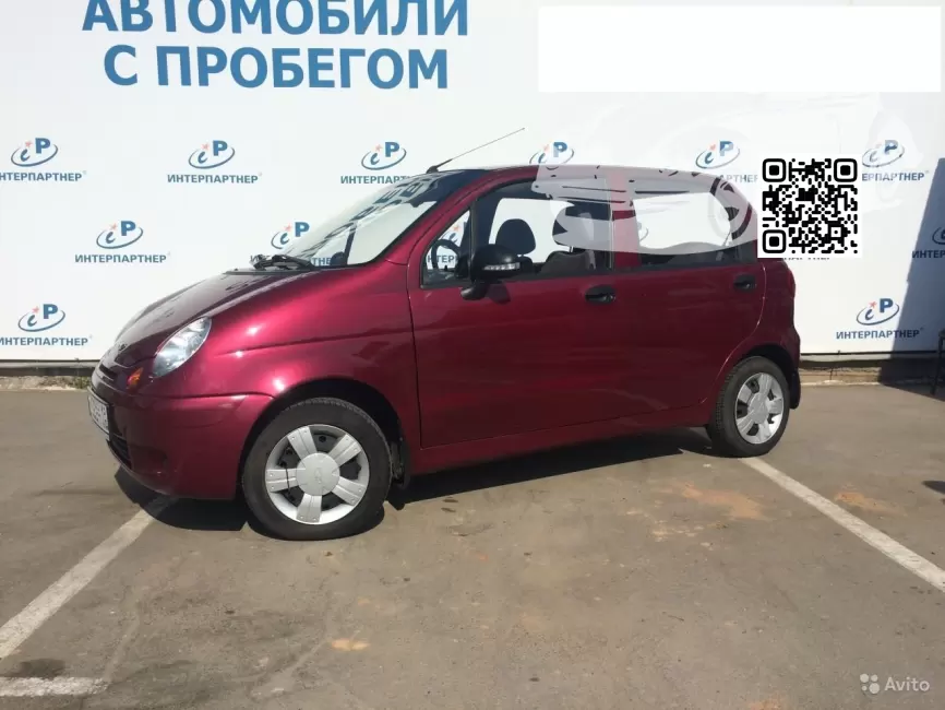 DAEWOO | MATIZ (M100, M150) | GMJ, 74U - SPINEL RED 0