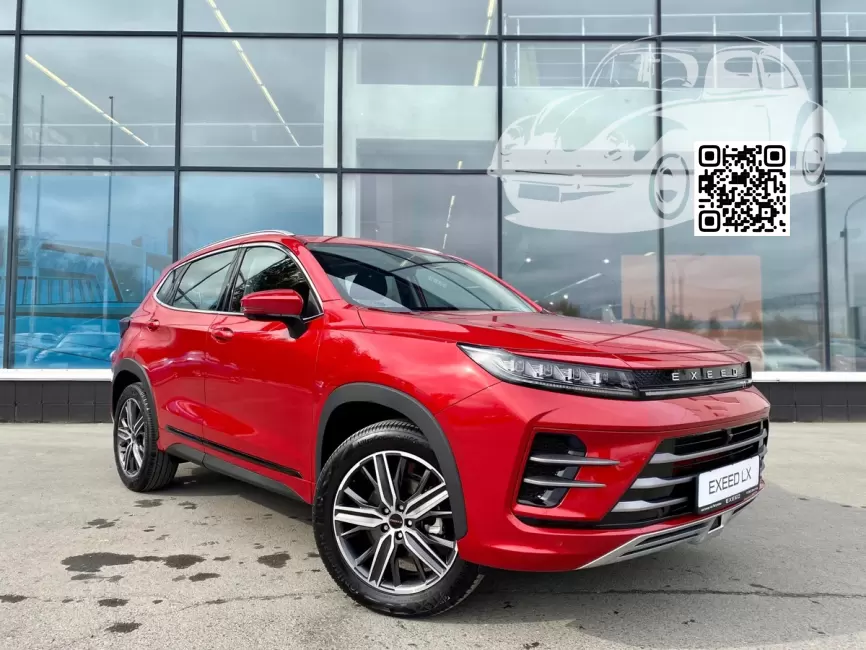 Exeed | LX | NL - BLOODSTONE RED 1