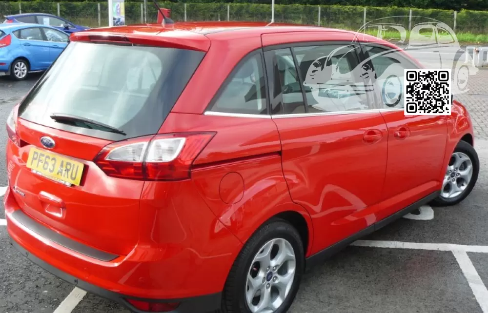 Ford | C-MAX, S-MAX | PQ, 7236, BRQ, BRQA, BRQAWWA - RACE RED, ROUGE RACING, RACE ROT (СОЛИД) 1