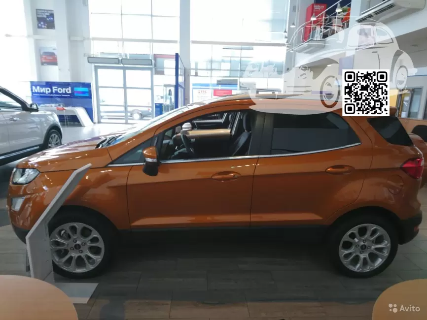 Ford | ECOSPORT (BK) | FJ5C - TIGER EYE (с 2018) 1