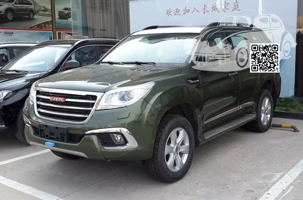 Haval | H9 | 5D -  FOREST GREEN 1