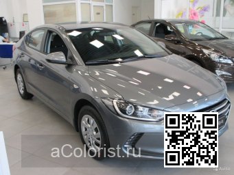Hyundai | ELANTRA, AVANTE 6 (AD) | UYS - SPARKLING METAL, GALATIC GRAY 0