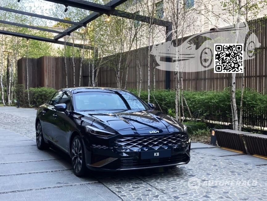 KIA | K8 (GL3) | B4U - GRAVITY BLUE 0