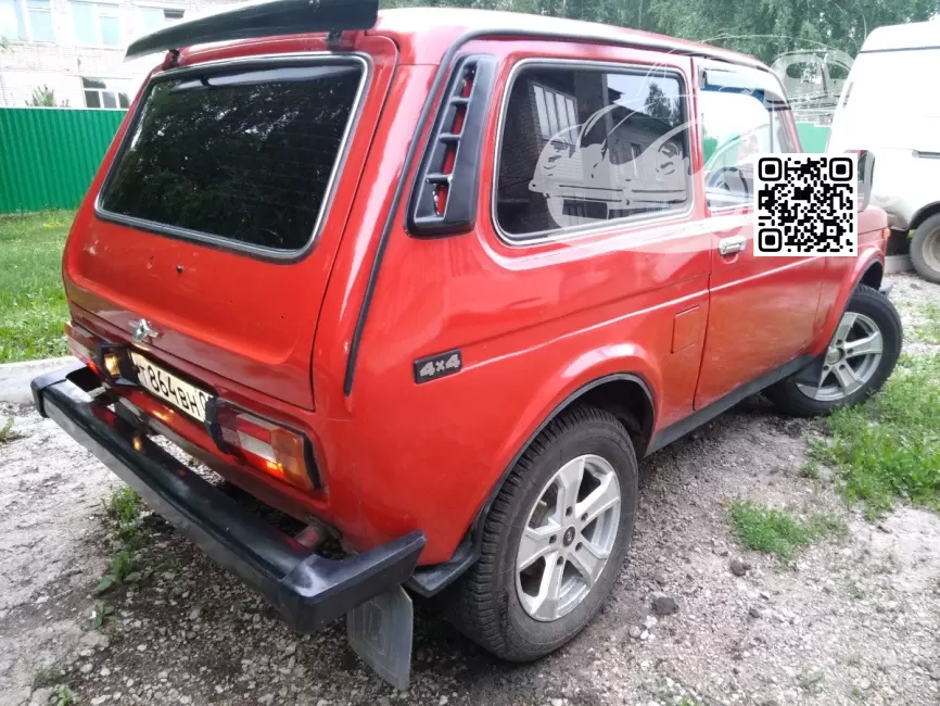 LADA | 4x4 НИВА, NIVA Legend | 118 - КАРМЕН (СОЛИД) 1
