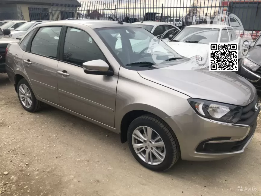 Lada | GRANTA (FL) | 618 - ТЕХНО, TEKHNO 0