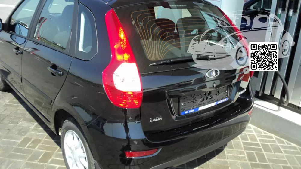 Lada | KALINA 2 | 665 - КОСМОС 1