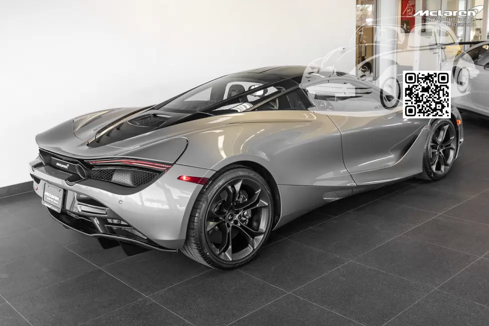 McLaren | 720S | 0259 - BLADE SILVER 1