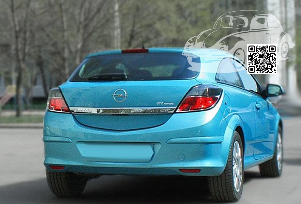 Opel | ASTRA (H) | GAW, 21Z - ORIENTAL BLUE, AQUAMARIN 1
